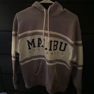 Hollister over size sweatshirt size XS